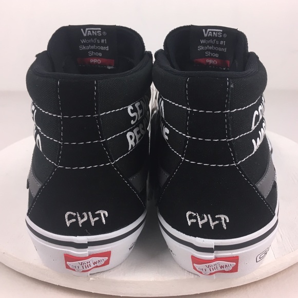 Vans x CULT Sk8-Hi Pro Cruel World Reflective 9.5 - Picture 5 of 8